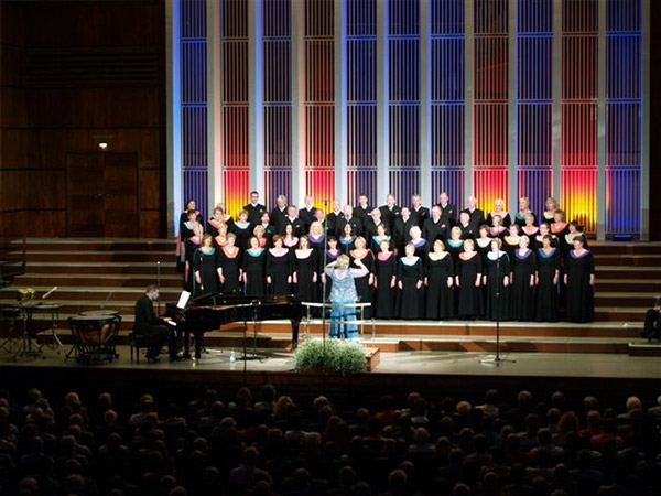 picture of joint choirs