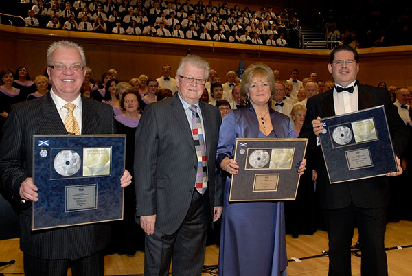 Photo of David Hendry, Marilyn Smith and Michael Fowles