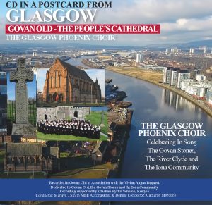 Glasgow Phoenix Choir - Govan Old : The People's Cathedral - Postcard CD