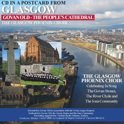 Glasgow Phoenix Choir - Govan Old : The People's Cathedral - Postcard CD