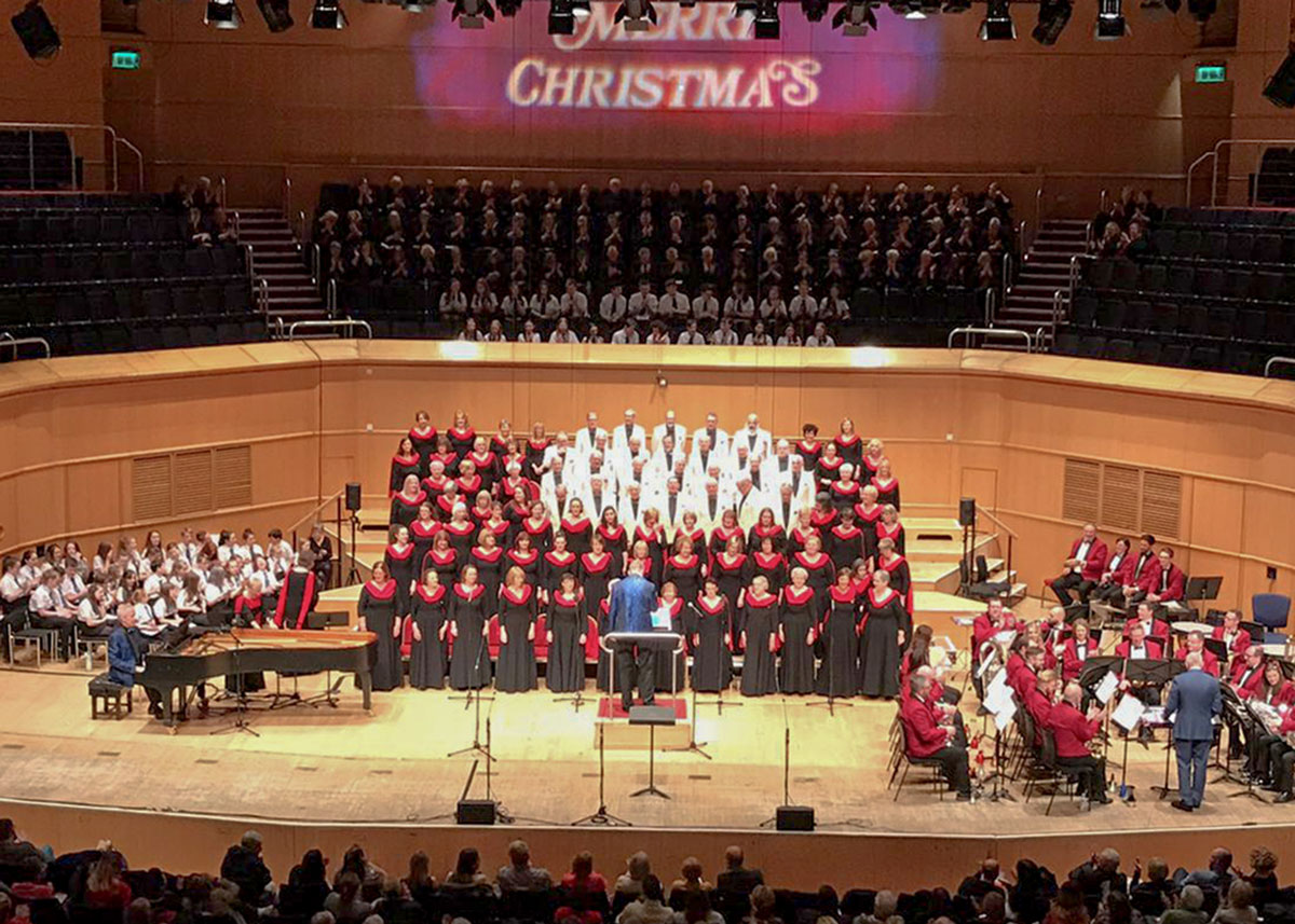 Glasgow Phoenix Choir - GRCH - Xmas 2019