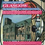 Glasgow Phoenix Choir - Mackintosh Church CD cover