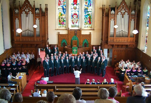 Picture of Hereford Police Choir