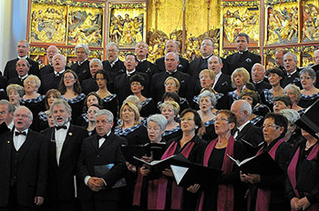 Glasgow Phoenix Choir in Germany