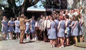 Picture of Choir in 1970s