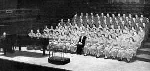 Picture of Choir from 1953