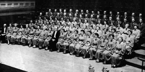 Picture of Choir from 1961