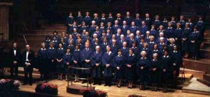 Picture of choir 1987