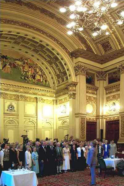 Picture of Choir at reception