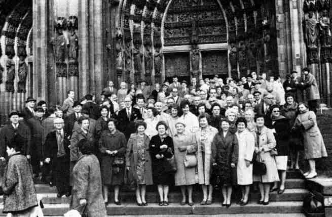 Picture of Choir at Cologne Cathedral