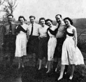 Picture of Choir Members in Germany 1961