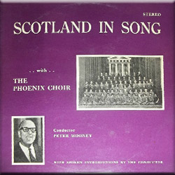 Picture of Album Cover Scotland in Song